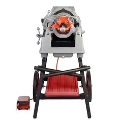 Reconditioned RIDGID&reg; 535 V3 Pipe Threader with 811A Extra Head Dies Cart & Oil
