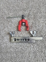 Malco FT-195 Flaring Tool 45 Degrees 1/4&Prime; to 5/8&Prime; 7 Sizes HVAC SAE G659