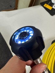 VEVOR Sewer Camera 150ft Drain Inspection Camera 4.3 in Monitor IP68
