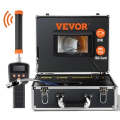 7 &rdquo; 40m/131ft Sewer Camera Pipe Inspection Camera Screen 1000TVL Camera