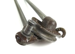 Vintage Parker Tools No. 10 &ndash; 20&Prime; Pipe Tube Hand Tubing Bender