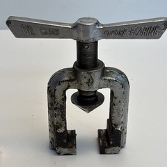 Vintage Imperial Brass Chicago 500F Roll Air Flaring Tool USA