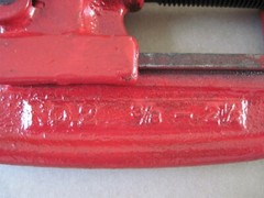 Heavy Duty #2 Pipe Cutter 3/8&Prime; to 2-1/2&Prime; O.D. New