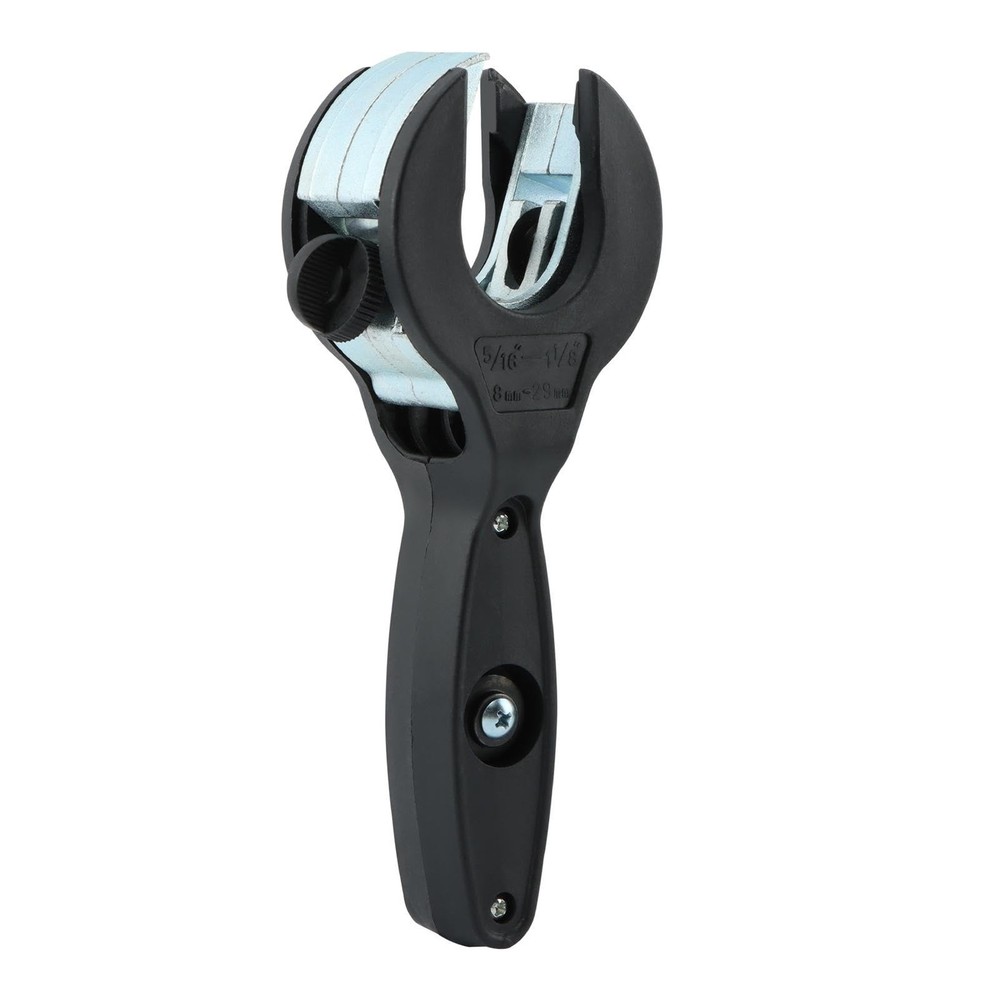 Ratcheting Tubing Cutter,2in1 Close Quarters Tube Compact Cutter,One-Hand Ope&hellip;