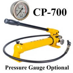 CP-700 Manual Hydraulic Pump Station Single Acting Portable High Pressure Pump