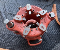 RIDGID&reg; 141 Pipe Threader 2-1/2-4&Prime; 36620 for 300 535 700 1822 1224, New Dies