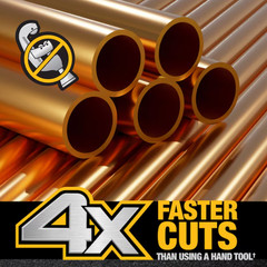 DEWALT DWACPRIR Impact Connect Copper Tubing Cutter Attachment