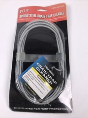 10 ft. Spring Steel Auger Sewer Snake Drain & Trap Cleaner (USA SELLER) SALE !!