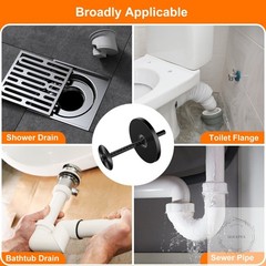 Inside Pipe Cutter for PVC Pipe, Cutter Tool Set with scale Adjustable Depth Gau