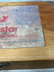 FOUR STAR PRODUCTS Thread Die Repair Kit 0789