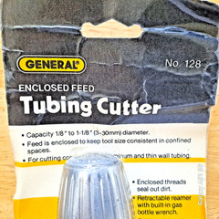General Tools No. 128 Enclosed Feed Tube Cutter 1/8&Prime; to 1-1/8&Prime; NEW FREE SHIPPNG