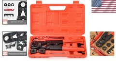 Compact & Lightweight 4.4 lb PEX Crimping Tool for Professional Installations