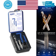 Orion Motor Tech Thread Repair Kit 3/8&Prime;-16 Internal Thread Repair Set