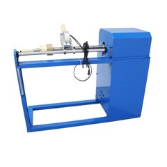 TECHTONGDA&reg; 220V Electric Cutter 550W Paper Pipe Tube Slitting Cutting Machine