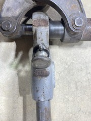 RIDGID Model 246 Soil Pipe Cutter Cast Iron Chain Snapper