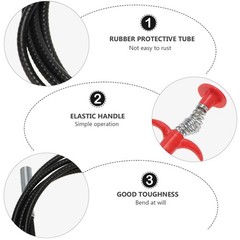 Flexible Drain Remover Cleaning Tool Multifunctional Bendable Pipe Dredging Tool