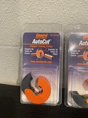 General Pipe Cleaners ATC12 1/2-Inch AutoCut Copper Tubing Cutter (2pk)