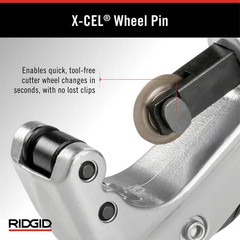 1/8 In. to 1-1/8 In.150 Constant Swing Copper Pipe & Stainless Steel Tubing Cutt