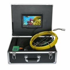 9&Prime;LCD DVR 1000TVL 50M IP68 Waterproof Drain Pipe Sewer Inspection Camera System