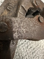 Vintage Reed Mfg Co No. 1 Pipe Cutter Plumbing Tool Erie PA Antique Cast Iron