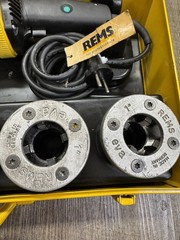 REMS Amigo Pipe Threader 230v + 4 Threaders EU PLUG