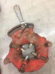 Pipe Threading Head, 1/8-2 In , For Nominal Pipe Size 1/8 In To 2 In,