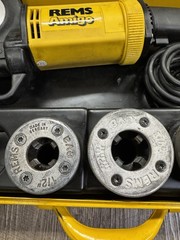 REMS Amigo Pipe Threader 230v + 4 Threaders EU PLUG