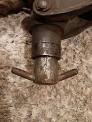 Rigdid no. 246 cast iron pipe cutter For Parts or Not Working Missing Hook End