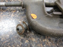 Vintage Ridge Tool Large Number 4 2&Prime; to 4&Prime; Pipe Cutter