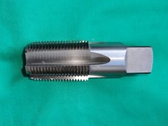 1-1/4-11-1/2 NPT Pipe Tap HSS NPT Taper Thread Uncoated Bright Threading Premium