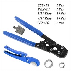 PEX Pipe Clamp Cinch Tool Crimping Tool Crimper for Stainless Steel Clamps from