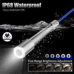 Pipe Inspection Camera Drain Sewer Camera 512hz Self Leveling 60M Meter Counter