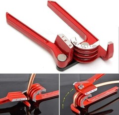 90 Degree 3-in-1 Tube Bender For Size 1/4&rdquo;,5/16&rdquo;,3/8&rdquo; Fuel Brake Line Tubing