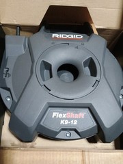 RIDGID K9-12 FlexShaft Wall-to-Wall Drain Cleaner, 1/4 in. x 30 ft. &ndash; New!