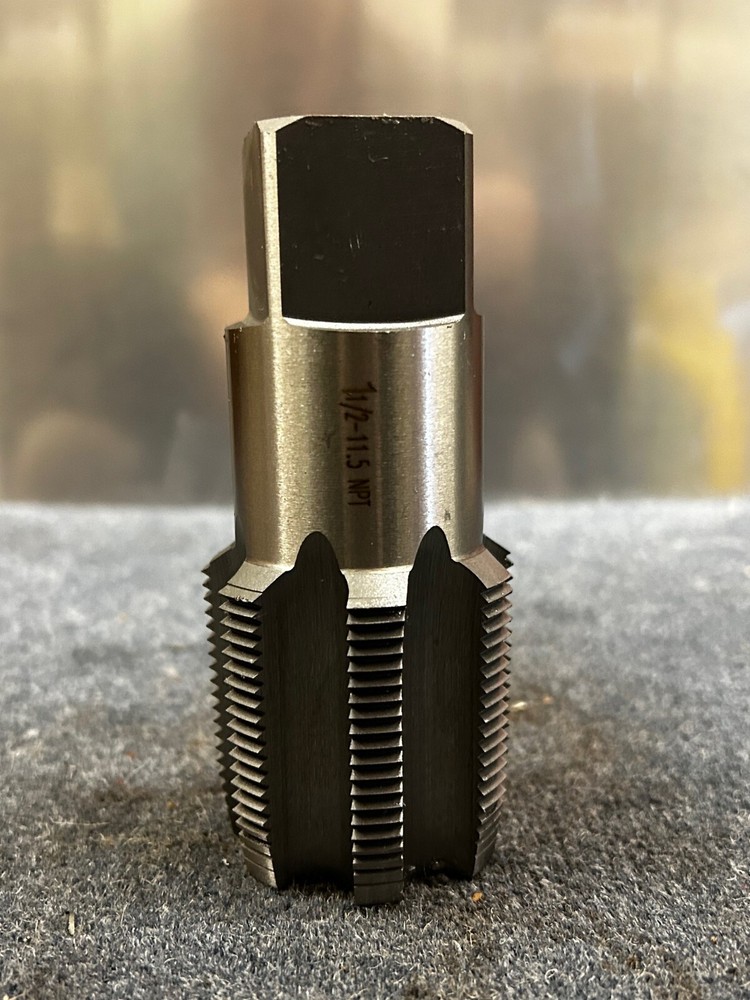 1 1/2-11.5 NPT Pipe Tap Item # 88-0112