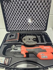 RIDGID RP 115 Mini Press Tool Kit *1/2 INCH ATTACHMENT ONLY* w Battery