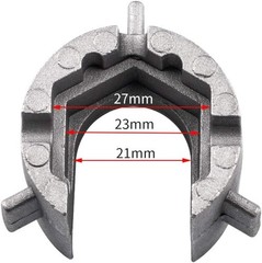 5 in 1 Faucet Sink Installer Home Multi Tool Pipe Wrench For Plumbers Homeowners