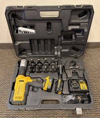 DEWALT DCE200M2K, 20V MAX Cordless Press Tool Kit with (6) Jaws*FREE SHIPPING*