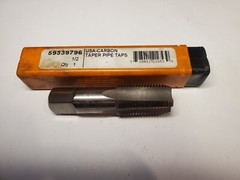 1/2 X 14 NPT PIPE TAP HERTEL 59339796 MADE IN USA **FREE SHIPPING**