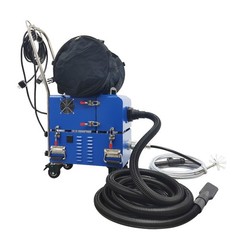 Fresh Ventilation Duct Cleaning Machine Sweeping and Suction Unit for 50-200mm