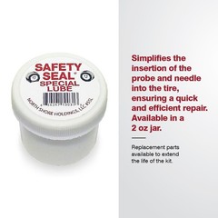 Safety Seal Auto/LT Deluxe Tire Repair Kit, 30 Standard Repairs