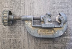 Vintage Pipe Cutter Tool Made in Japan Made By EXCELLENT