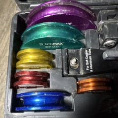 BLACKMAX BTB300 Tube Bender Set 1/4-5/8 in for Copper Aluminum