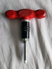 Wheeler-Rex T-Handle Torque Wrench 60/80 in-lbs Soil Pipe Tool
