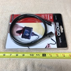 RIDGID 3 FOOT SEESNAKE MICRO CABLE EXTENSION