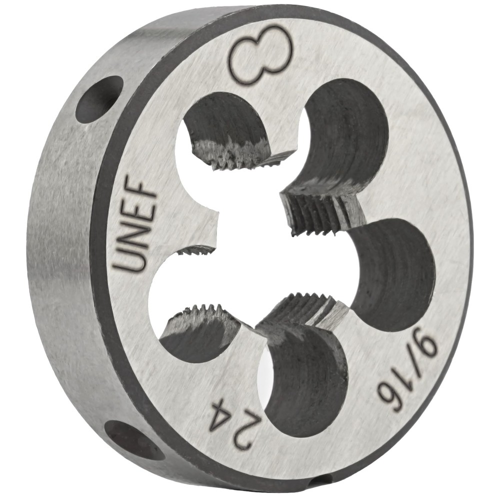 9/1624 UNEF Round Die Right Hand Machine Thread Cutting Tool 9/16 x 24