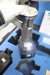 Klauke Reflok TuffLok MAPAX4L Battery Operated Axial Press Tool w/Jaws & Case