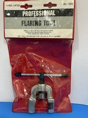 Vintage Melard No. 1354 Pipe Flaring Tool 45 Degree 1/8 &ndash; 3/4&Prime; Ez Release