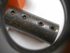 MAGNA PLUMBIT(2)1-1/8 Hole cutter for 3/4&Prime; Pipe & Extender