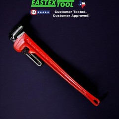 RIDGID 31035 , 36&rdquo; HEAVY DUTY STRAIGHT PIPE WRENCH, REFURBISHED